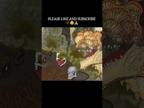 KING KONG V'S MEGA FUNGUS #shorts #monsterverse #godzilla