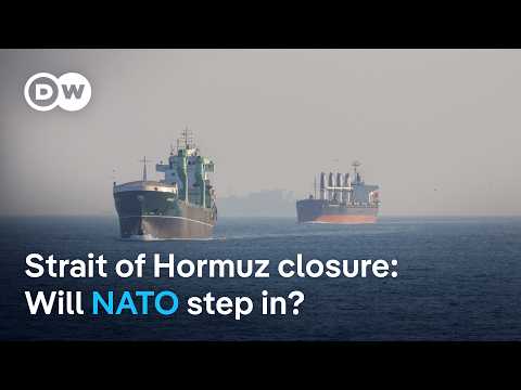 YouTube video thumbnail: What Can Europe Do to Reopen the Strait of Hormuz?