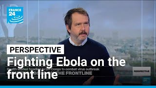 YouTube video thumbnail: Ebola in DR Congo: 'This Could Be a Very Bad Outbreak,' MSF Health Worker Says