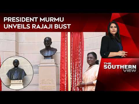 Rashtrapati Bhavan Replaces Lutyens Bust With Rajagopalachari In Decolonisation Drive