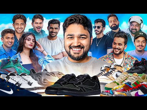 Which SHOES do FAMOUS YOUTUBERS wear? 2025 Edition ft. @FukraInsaan @MortaLyt @PAYALGAMING