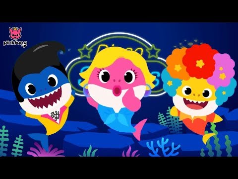 Disco Sharks | Sing and Dance Nursery Rhymes Song | Songs for Children