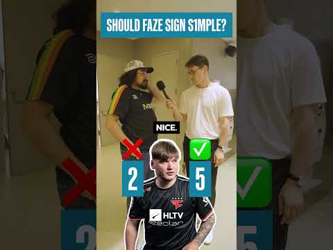 People want more of FaZe s1mple 😏