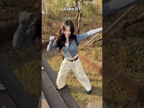 령샤카라카 take 1, 2 ....... (feat. 려우 어디가🥹) #ITZY #MIDZY #CHAERYEONG #채령 #붐샤카라카