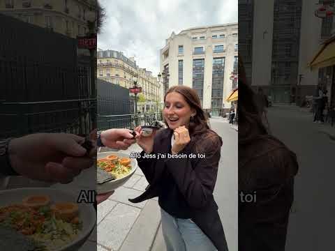 la premiere elle avait surement pas de reseau 🤣 🎥:@fifthcomm #ramen #humour #yatairamen #food