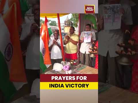 Devotees in Prayagraj offer prayers for Team India ahead of India vs Pakistan Asia Cup match