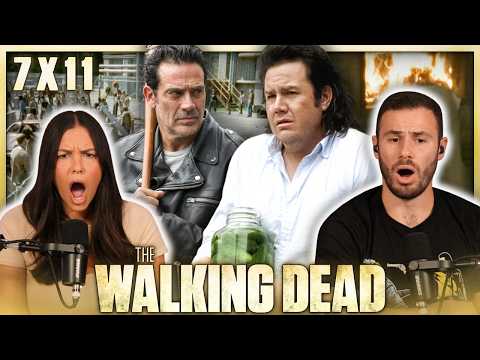SMARTY PANTS & His New BEST FRIEND! | The Walking Dead 7x11 Reaction