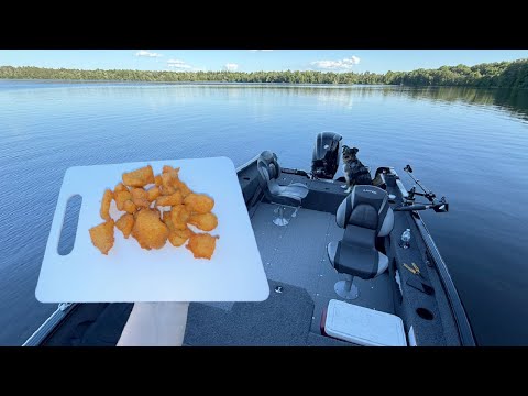 Catch And Cook With The New Boat - Ft. My Dad & Kevin