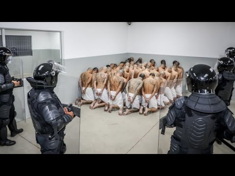 Así fue el traslado de miles de pandilleros al CECOT | La Megacárcel de Centroamérica | Parte 3