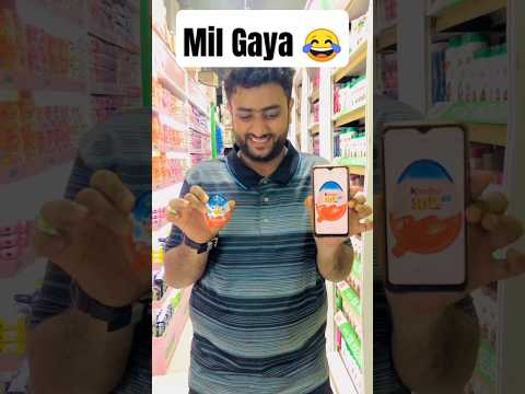 Kinder Joy Dhoondh Liya! 😂| Abrekaram | Barjees Vlog #shorts #kinderjoy #funnychallenge #trending