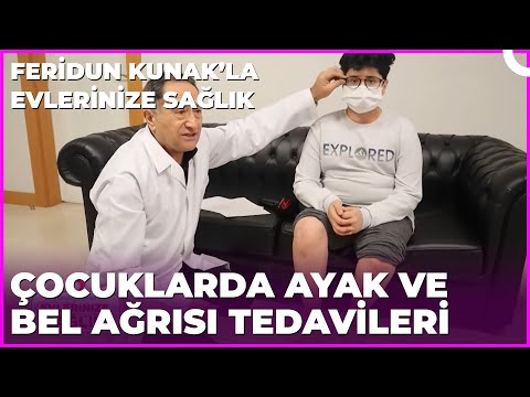 Çocuklarımıza Nasıl Ayakkabı Almalıyız? | Dr. Feridun Kunak’la Evlerinize Sağlık