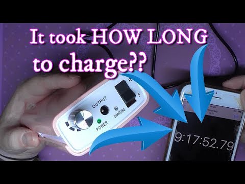 Testing Rechargeable Efile Off Amazon | ModelOnes | ABSOLUTE NAILS