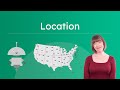 Geography Concepts and Location Types