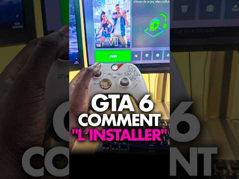 Je vous montre comment « INSTALLER » GTA 6 sur votre CONSOLE dès MAINTENANT 🔥