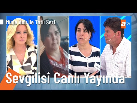 İddiaların odağındaki evli sevgilisi canlı yayında - @Müge Anlı ile Tatlı Sert 1 Haziran 2022