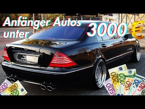 Die besten Anfänger Autos für unter 3000€ | RB Engineering | Mercedes Benz W220 S500