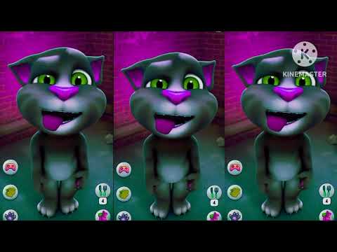 Talking tom cat😹🥗🥙😇😎🍉🥵🤯🍟🍇💨🍌🥨🥣🍕🍥😂🍡😅😵😍#talkingtom#cat#billi#cartoon#funny#tom#viral#video