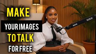 How to Make Any Photo Talk for FREE. Step by step