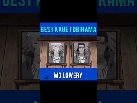 I'll argue that Tobirama was the best Hokage of the Leaf.