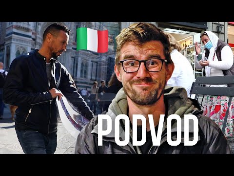 Jak fungují podvody a triky na turisty v Itálii 🇮🇹