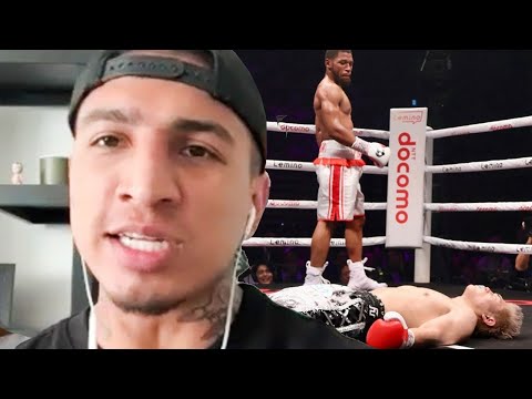 Mario Barrios REACTS to Brian Norman BRUTAL KO of Sasaki & tells Jaron Ennis they’ll fight at 154