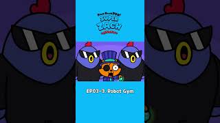 [Boom Boom Pow! Super Zach Shorts🦸] EP03-3. Robot Gym🦾