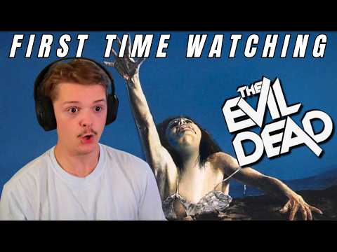 GEN-Z'S FIRST TIME WATCHING The Evil Dead (1981)...