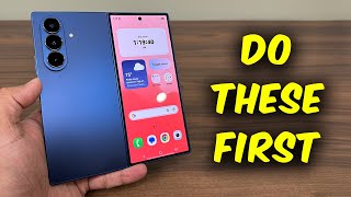Galaxy Z Fold 7 - First 25 Things To Do! (Tips and Tricks)