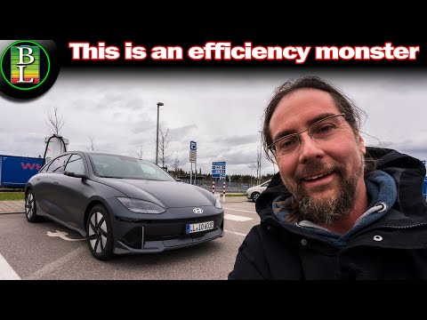 The Ioniq 6 is so much better than I thought - Range test
