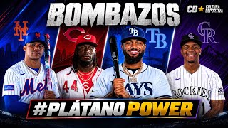 Elly pega HR por 4º juego seguido; Caminero llega a 39 y Juan Soto dispara el #24 🇩🇴🔥