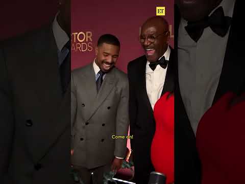 #michaelbjordan and the cast of #sinners felt all the love after their #ActorAwards win ❤️