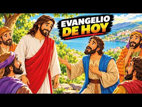 EL SANTO EVANGELIO DE HOY | Lucas 9, 18 – 22 | ¿QUIEN ES JESÚS PARA TI?