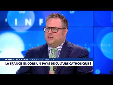 L'édito de Mathieu Bock-Côté : «La <strong>France</strong>, encore un pays de <strong>culture</strong> catholique ?»