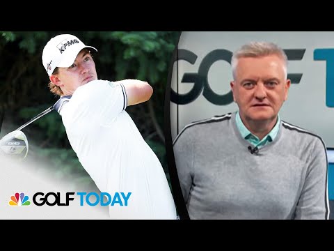 Maverick McNealy unpacks research into inequity of points earned on Tour | Golf Today | Golf Channel