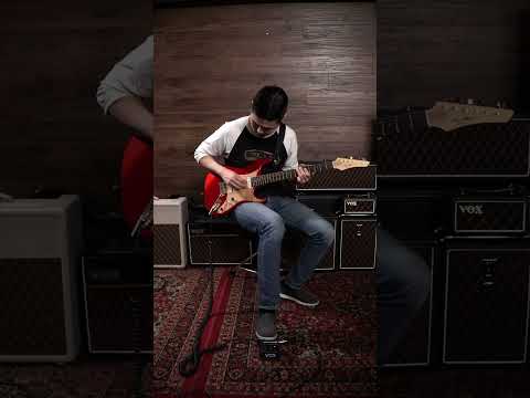 VOX Amplification Soundcheck: VOX V846 Vintage wah and Copperhead drive