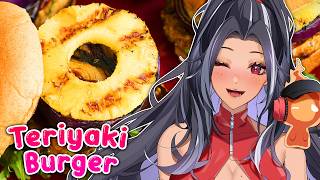 Cooking Handcam: Let's Make Hawaiian Burger!🍔🌺✨