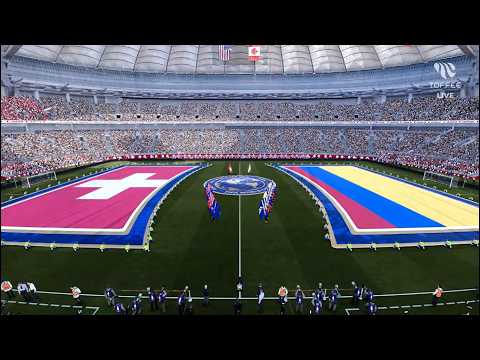 FIFA World Cup 2026 Simulation | Round of 16 | Switzerland VS Columbia