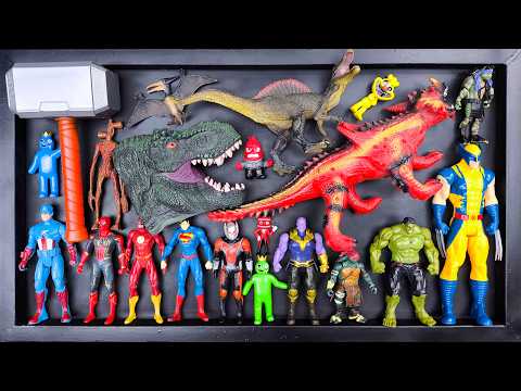 Dinosaurus Jurassic World Dominion: T-rex/Brachiosaurus/ Skibidi/ Spider-Man/KingKong/ KingGidorah