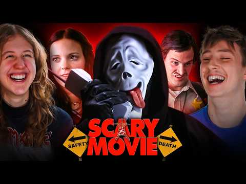 SCARY MOVIE First Time Reaction