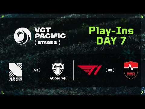 KRX vs SP / T1 vs NS - VCT 퍼시픽 - 스테이지 2 - <strong>플레이인</strong> - Day 7