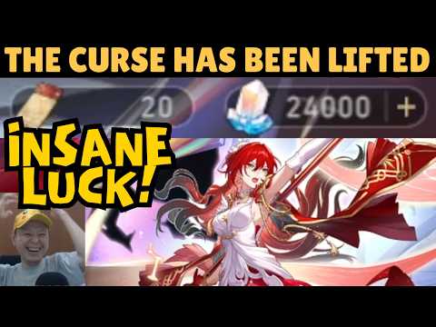 e2s1 Himeko Nova Summon on Cursed Account & The Reason Why I Chose This Unluckiest Account (HSR)