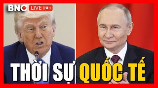 TRỰC TIẾP: Thời sự Quốc tế 27/9: Tin tức Quốc tế mới nhất hôm nay | Tin thế giới nóng nhất | BNC Now