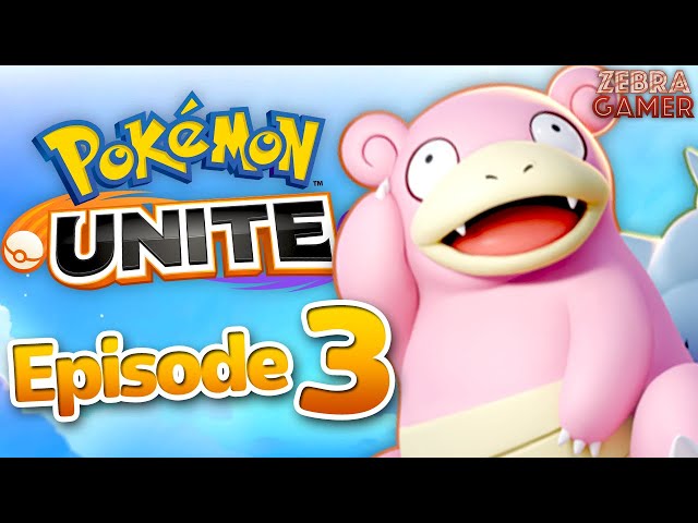 Pokemon Unite Nintendo Switch Gameplay Walkthrough Part 3 - Slowbro!