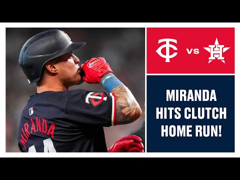 Twins vs. Astros Game Highlights (6/2/24) | MLB Highlights video clip