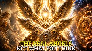 What Angels REALLY Look Like in the Bible – Nothing Like the Art