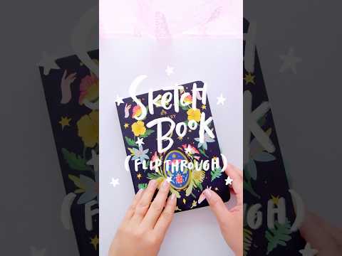 My Sketchbook (Mossery) Flip Through #artjournal