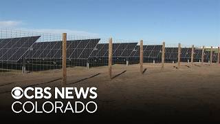 YouTube video thumbnail: Colorado's Newest Solar Garden Consists of 40 Acres of Solar Panels in Aurora