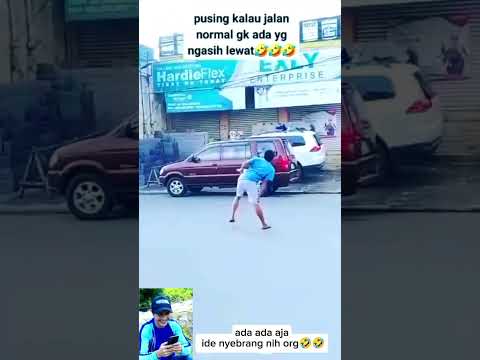 ide nyebrang gokil bgt nih org🤣👍🤭