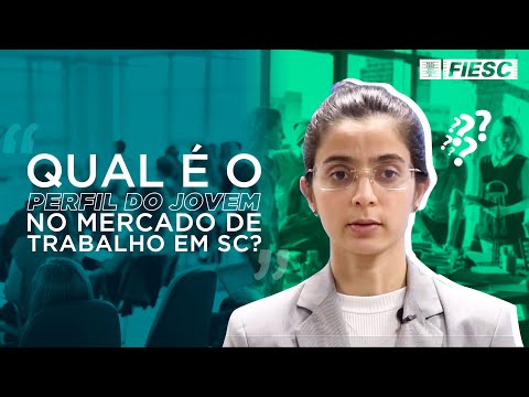 Qual é o perfil do jovem no mercado de trabalho em SC? Websérie geração Nem Nem