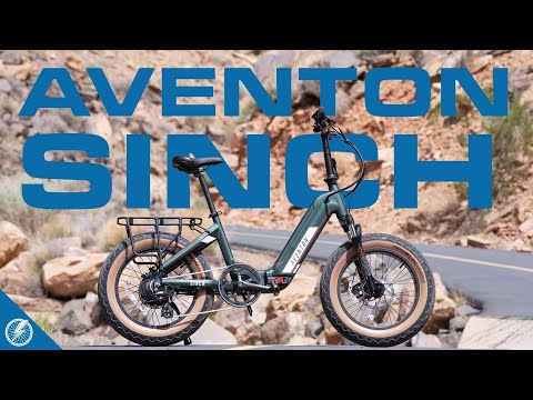 Aventon Sinch Step-Through Review | Electric Folding Bike (2022)